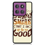 Harry Potter quote X4921 Motorola Moto Edge 2025 | Moto Edge 60 Fusion | Moto Edge 60 Pro Case