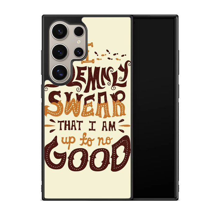 Harry Potter quote X4921 Samsung Galaxy S25 Ultra 5G Case