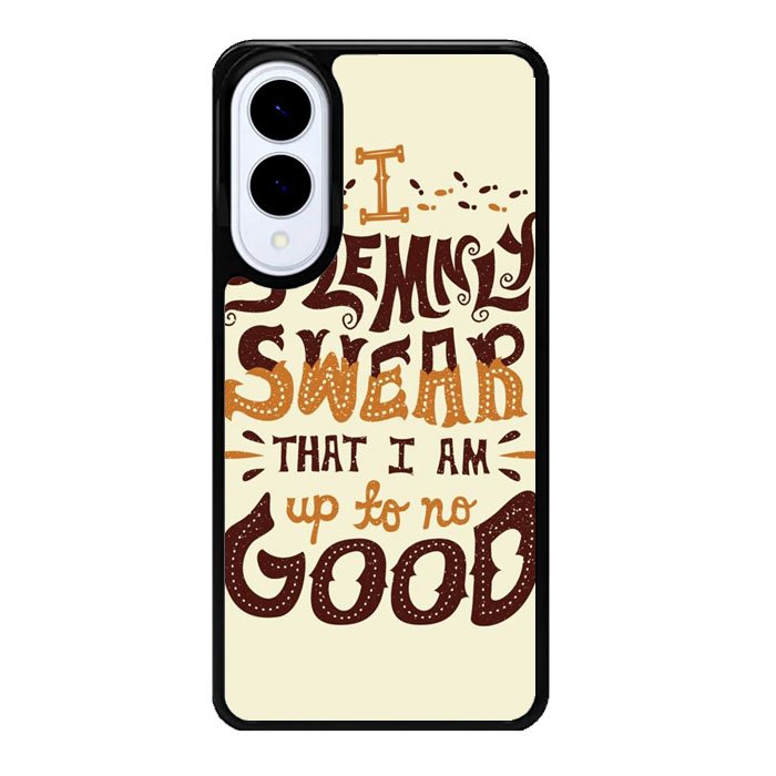 Harry Potter quote X4921 Samsung Galaxy S25 Edge Case