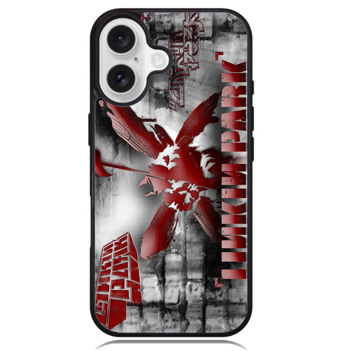 linkin park Logo graffiti X0060 iPhone 16 Plus Case