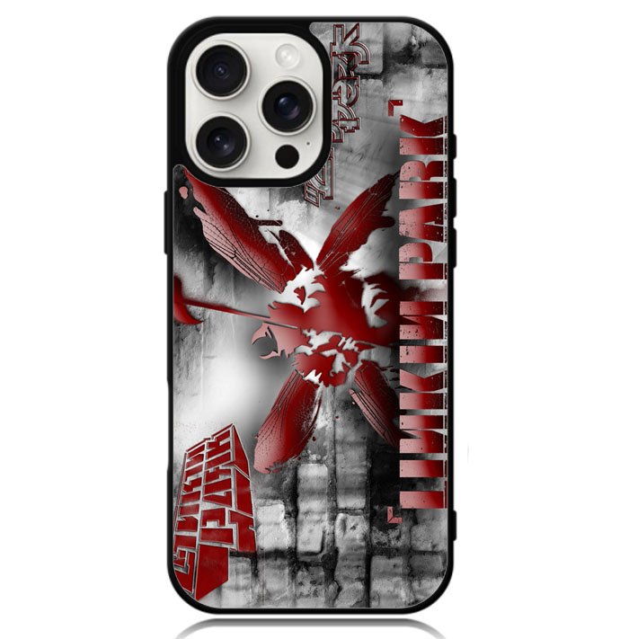 linkin park Logo graffiti X0060 iPhone 16 Pro Max Case