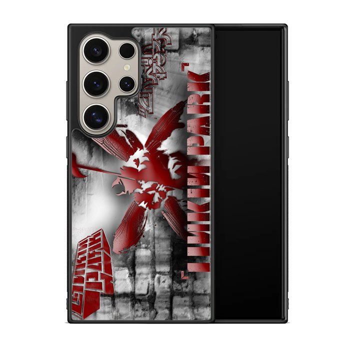 linkin park Logo graffiti X0060 Samsung Galaxy S25 Ultra 5G Case