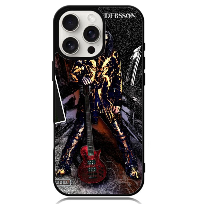 Lizzy Borden X0061 iPhone 16 Pro Max Case