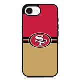 49ers logo iPhone 16e Case FE0346