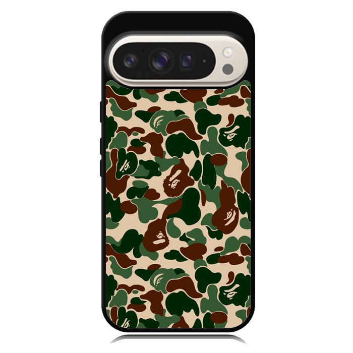 Bathing Ape camo X4908 Google Pixel 9 Pro XL Case