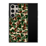 Bathing Ape camo X4908 Samsung Galaxy S25 Ultra 5G Case