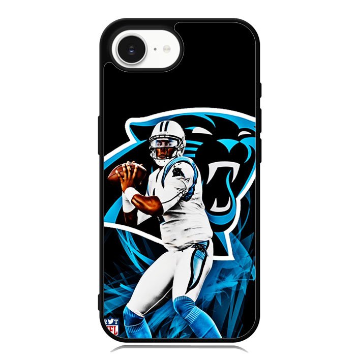Cam Newton Panthers iPhone 16e Case FE0355