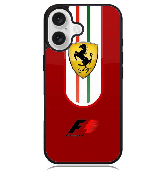 Ferrari Red F1 X4918 iPhone 16 Plus Case