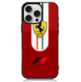 Ferrari Red F1 X4918 iPhone 16 Pro Case