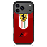Ferrari Red F1 X4918 iPhone 17 Pro Max Case