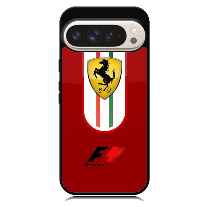 Ferrari Red F1 X4918 Google Pixel 9 Pro XL Case