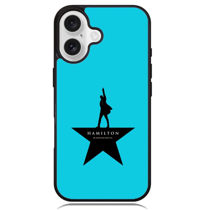 Hamilton Musical X4939 iPhone 16 Case