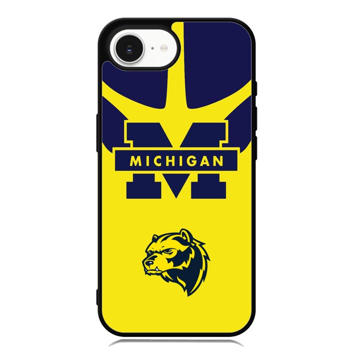 Michigan Wolverines Logo iPhone 16e Case FE0380