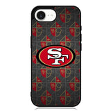 San Francisco 49ers Logo iPhone 16e Case FE0397