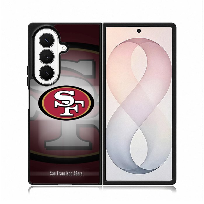 San Francisco 49Ers Case Samsung Galaxy Z Fold 8 Ultra Case DC1608