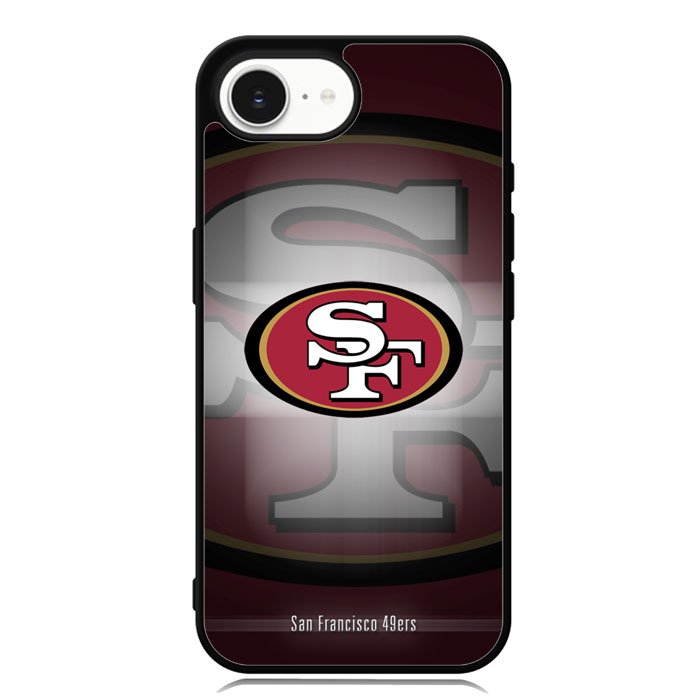 San Francisco 49ers iPhone 16e Case FE0398