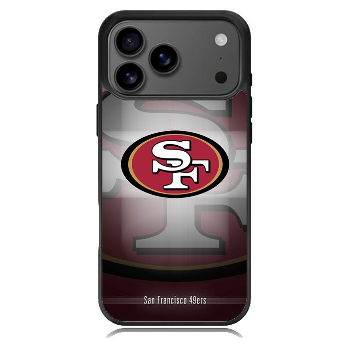 San Francisco 49Ers Case iPhone 18 Pro Case DC1608