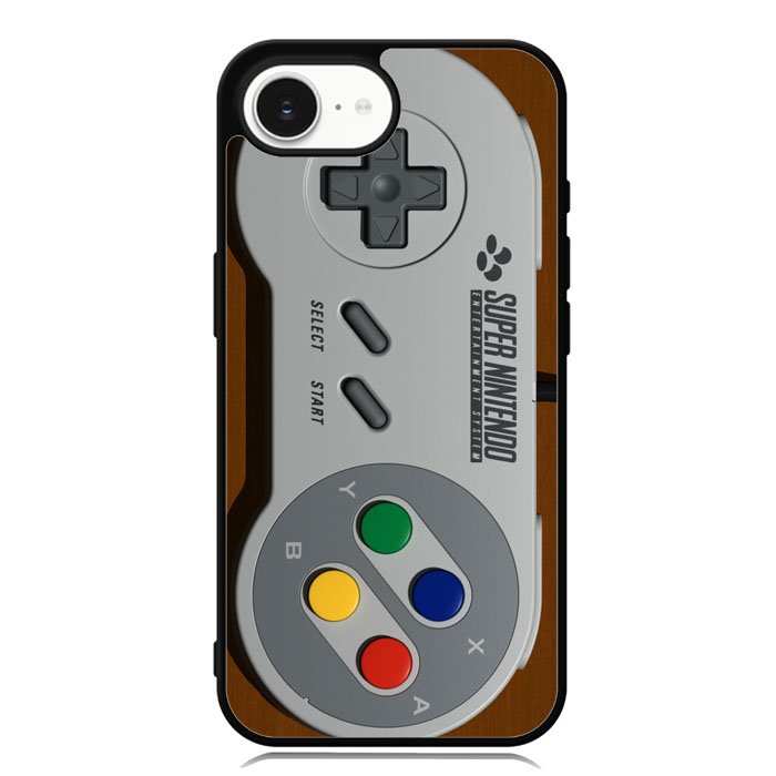 SNES Controller iPhone 16e Case FE0401