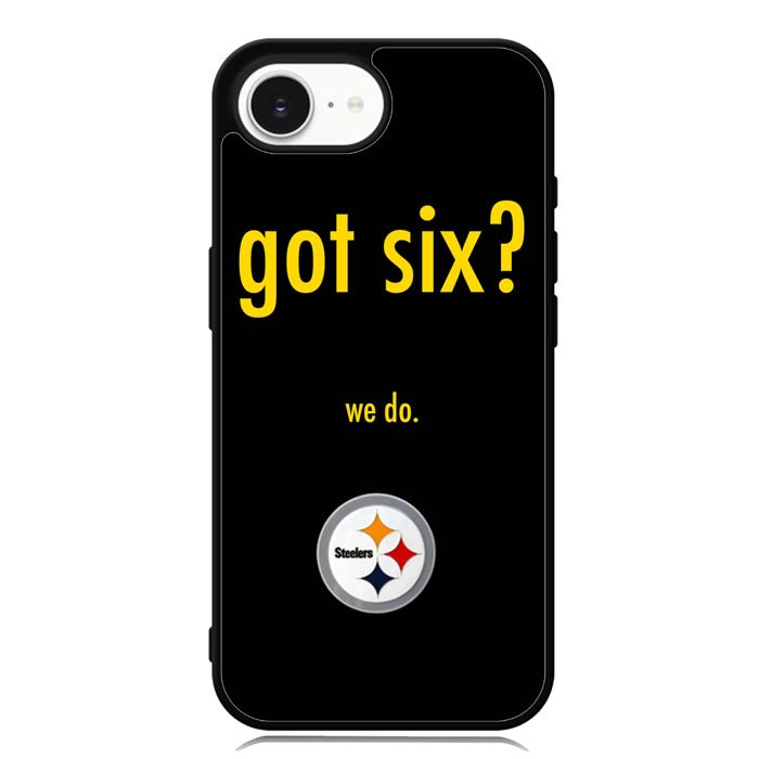 Pittsburgh Steelers iPhone 16e Case FE0394