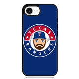 Texas Rangers Logo iPhone 16e Case FE0402