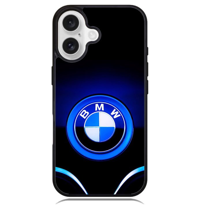 BMW Blue Logo X5027 iPhone 16 Case