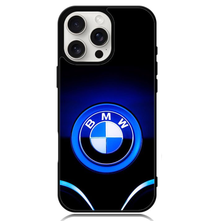BMW Blue Logo X5027 iPhone 16 Pro Max Case