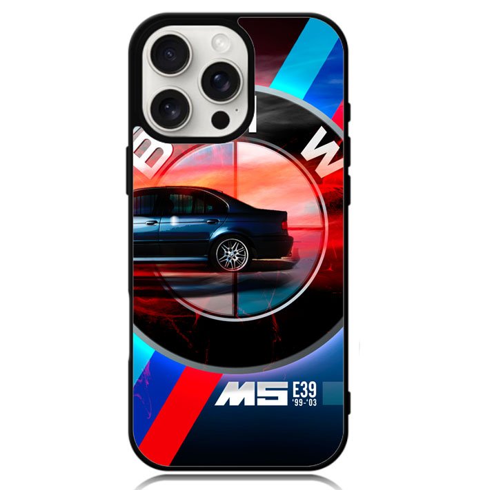 Bmw M Logo X5030 iPhone 16 Pro Max Case