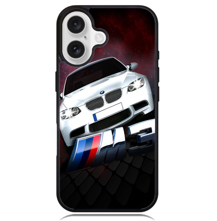 Bmw M Logo X5033 iPhone 16 Case