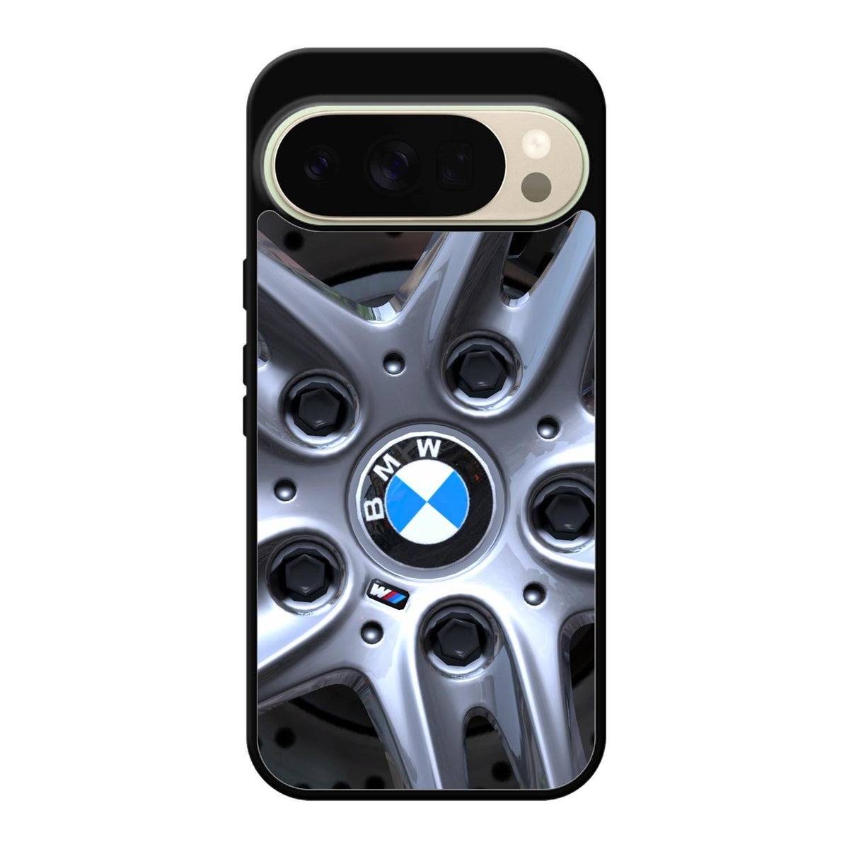Bmw rims wheels X5032 Google Pixel 10 Pro Case