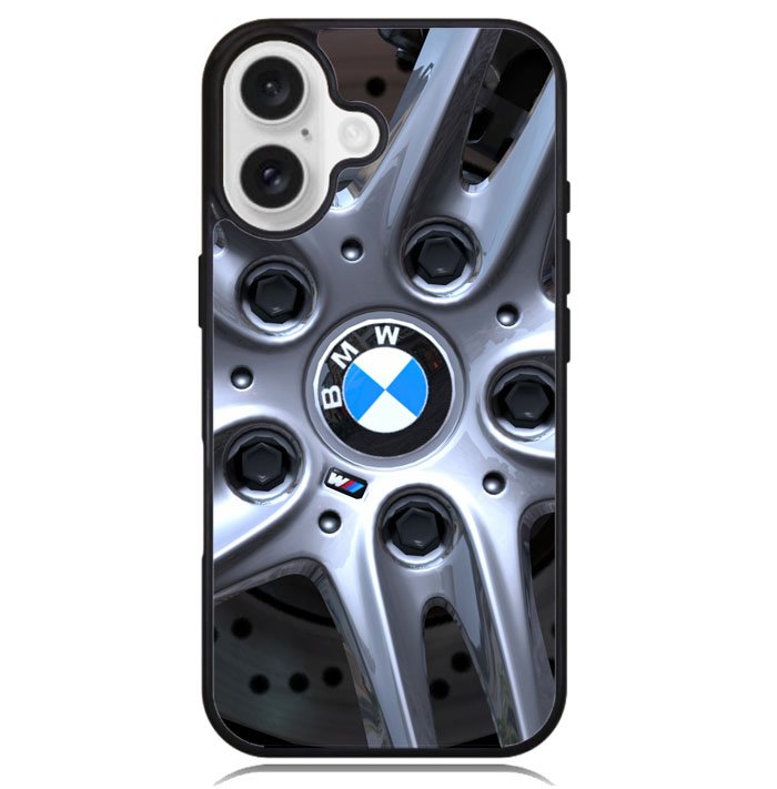 Bmw rims wheels X5032 iPhone 16 Case