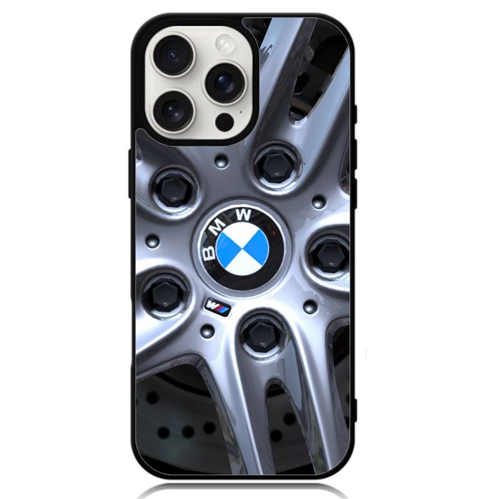 Bmw rims wheels X5032 iPhone 16 Pro Max Case
