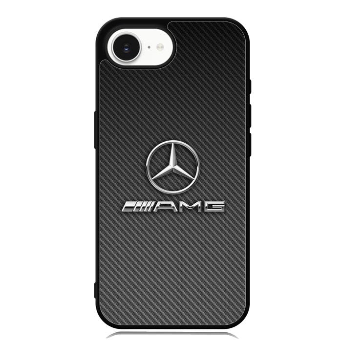 Carbon Mercedes AMG iPhone 16e Case FE0411