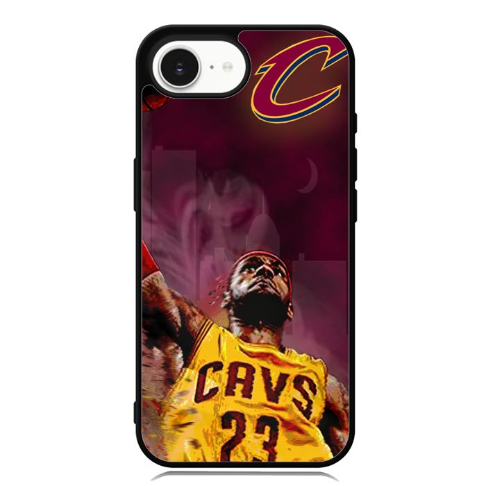 Lebron James Wallpaper iPhone 16e Case FE0376