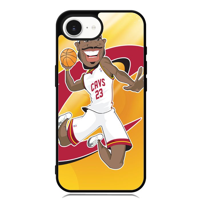 LeBron James iPhone 16e Case FE0377
