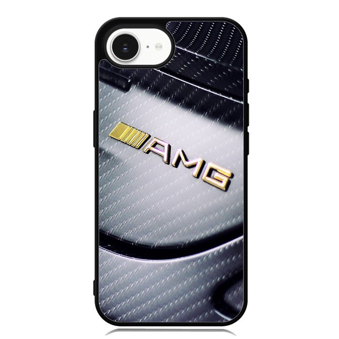 Mercedes AMG Gold Logo iPhone 16e Case FE0462