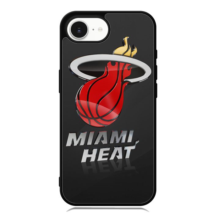 Miami Heat 3D iPhone 16e Case FE0467