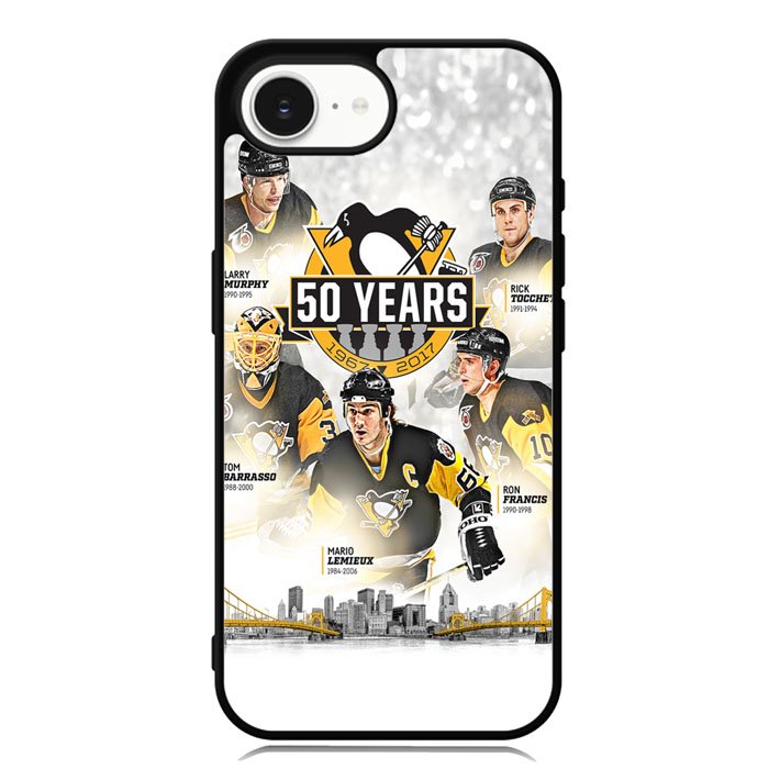 pittsburgh penguins anniversary iPhone 16e Case FE0391
