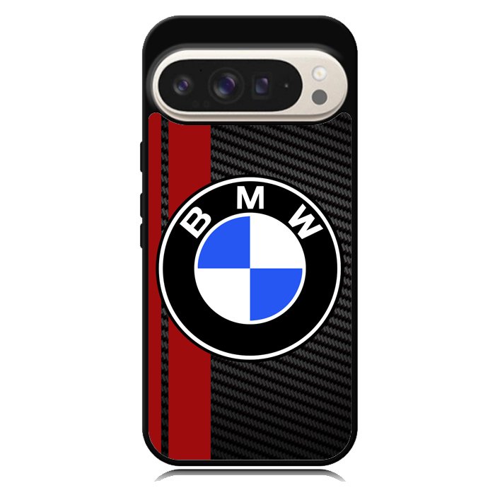 Red Carbon Fiber BMW X5029 Google Pixel 9 | Google Pixel 9 Pro Case
