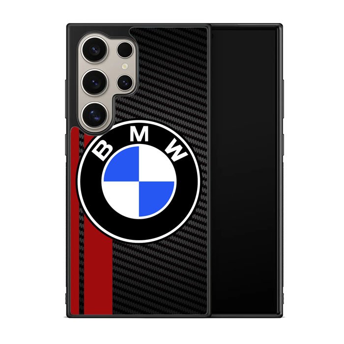 Red Carbon Fiber BMW X5029 Samsung Galaxy S25 Ultra 5G Case
