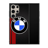 Red Carbon Fiber BMW X5029 Samsung Galaxy S25 Ultra 5G Case