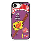 Backwoods Honey Berry Cigars iPhone 16e Case FE0409
