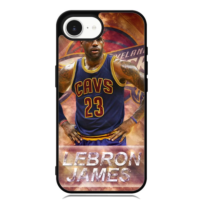 LeBron James The King iPhone 16e Case FE0458