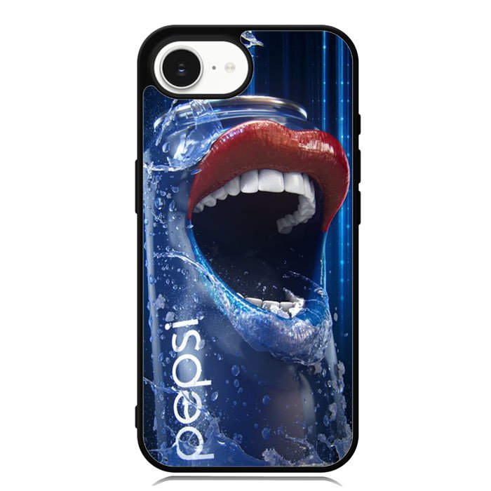 pepsi soda drink iPhone 16e Case FE0433