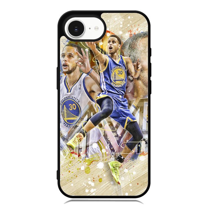 Steph Curry MVP iPhone 16e Case FE0439