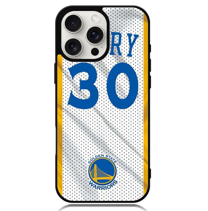 Stephen Curry Jersey X5061 iPhone 16 Pro Max Case