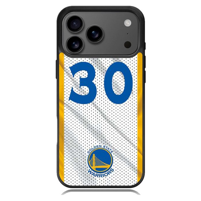 Stephen Curry Jersey X5061 iPhone 17 Pro Case
