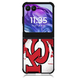 Kansas City Chiefs 1st Motorola Moto Razr 2024 , Moto Razr 50 Case