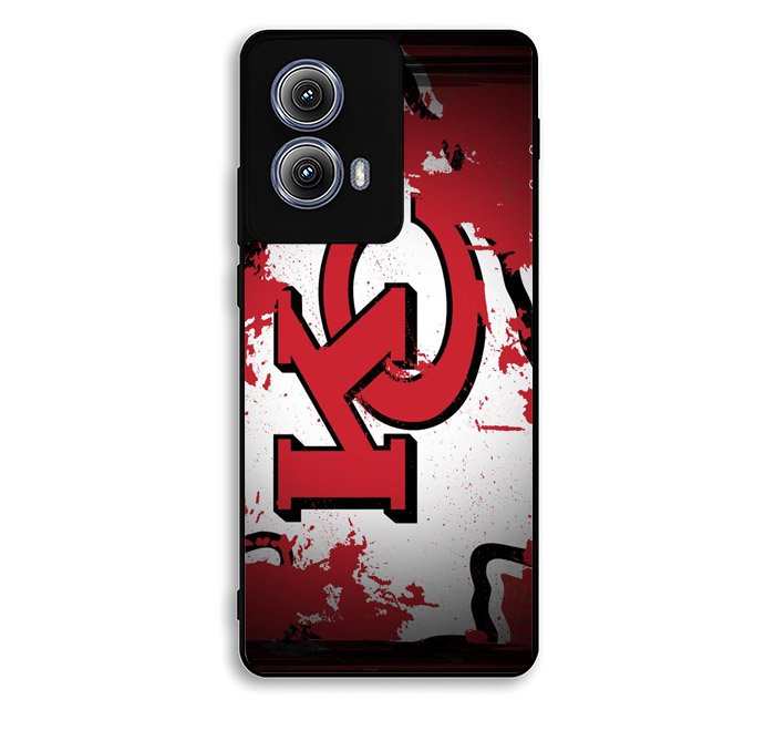 Kansas City Chiefs 1st Motorola Moto Edge 2024 Case FE1311