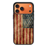 Vintage American Flag iPhone 18 Pro Max Case