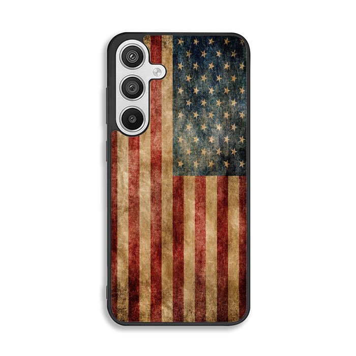 Vintage American Flag Samsung Galaxy A26 Case FE6906